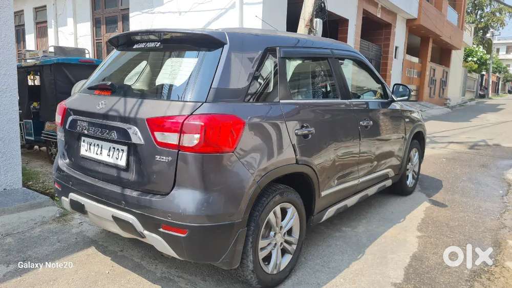Maruti Suzuki Vitara Brezza 2018 Diesel Full Top Push Start  Alloy Ul