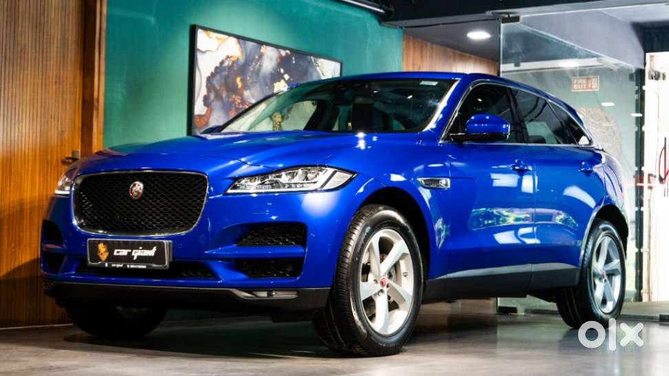 Jaguar F-pace Prestige 2.0 Awd, 2018, Diesel