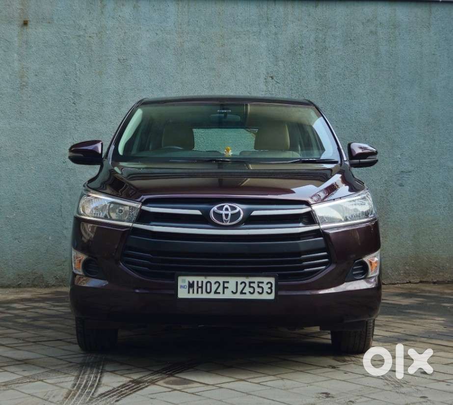 Toyota Innova Crysta [2020-ongoing] 2.4 Gx At 8 Str, 2020, Diesel