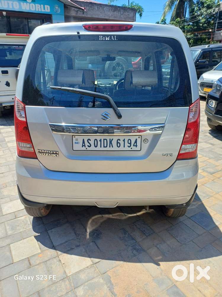 Maruti Suzuki Wagon R Vxi 1.0, 2017, Petrol