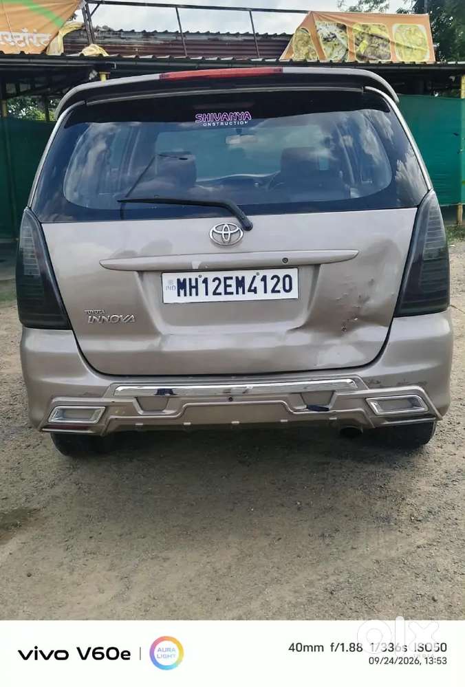 Toyota Innova 2008 Diesel Well Maintained