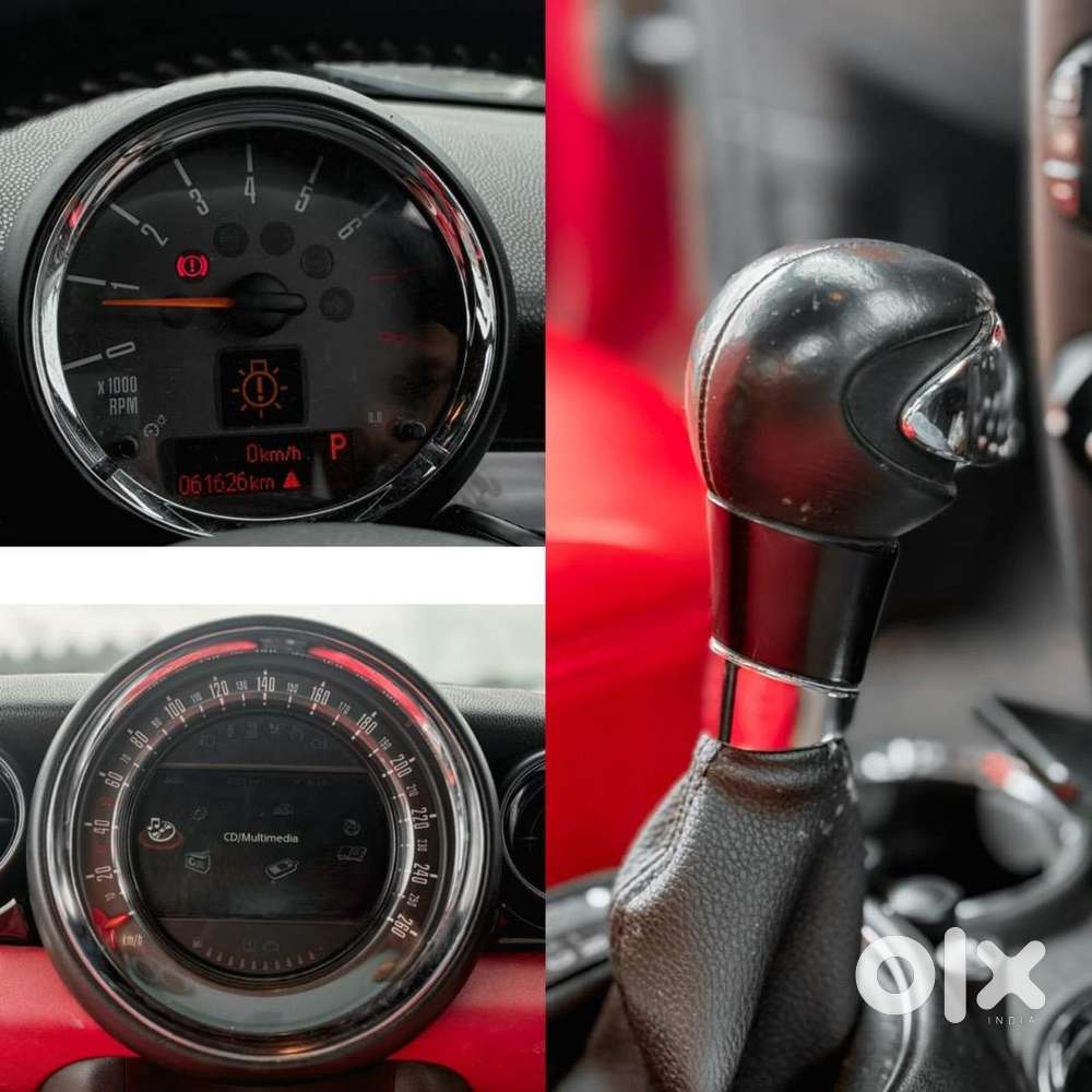 Mini Cooper Convertible Red 3 Door Good Conditon