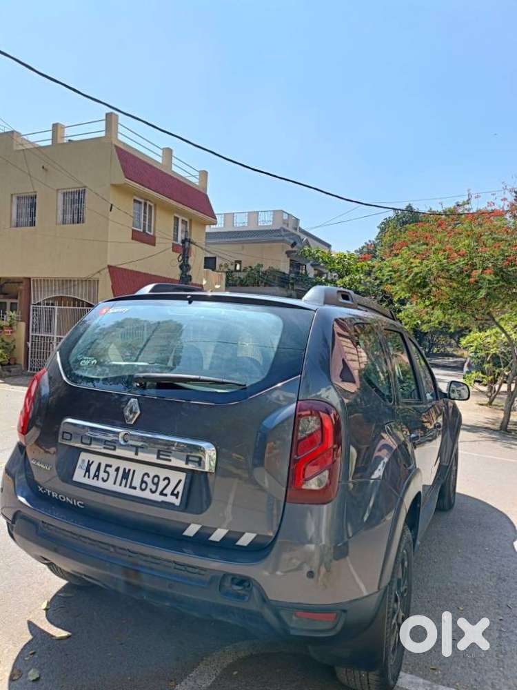 Renault Duster Petrol Rxs Cvt, 2018, Petrol