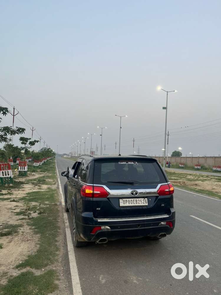 Tata Hexa Diesel 2017