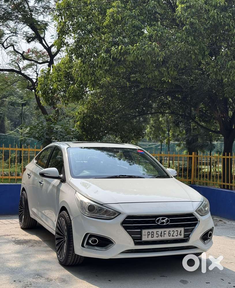 Hyundai Verna 1.6 Sx (o) Vtvt At, 2019, Diesel