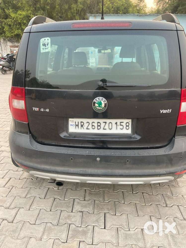 Skoda Yeti 2013 Top Model Single Hand Drive Both Keys Stpni Unused