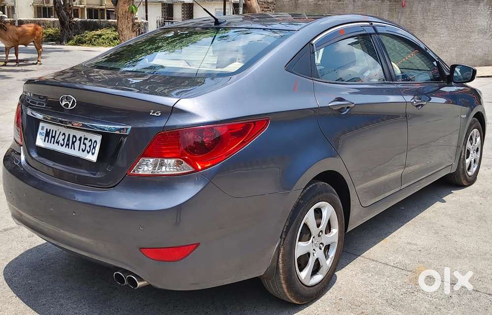 Hyundai Verna Fluidic 1.6 Crdi Sx, 2014, Diesel