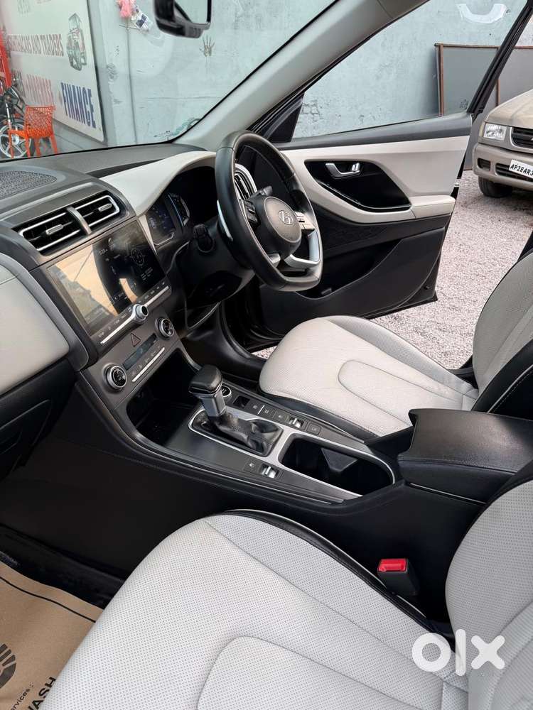 Hyundai Creta Sx (o) 1.5 Diesel Automatic Knight Dual Tone, 2021, Di..