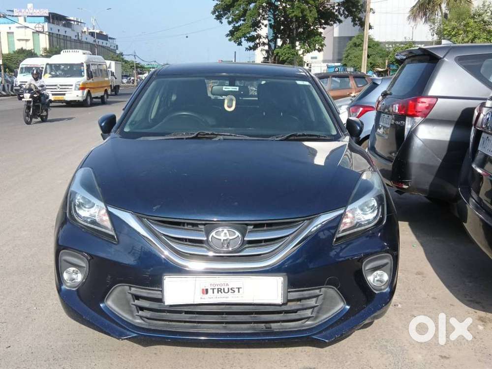 Toyota Glanza V Cvt, 2019, Petrol