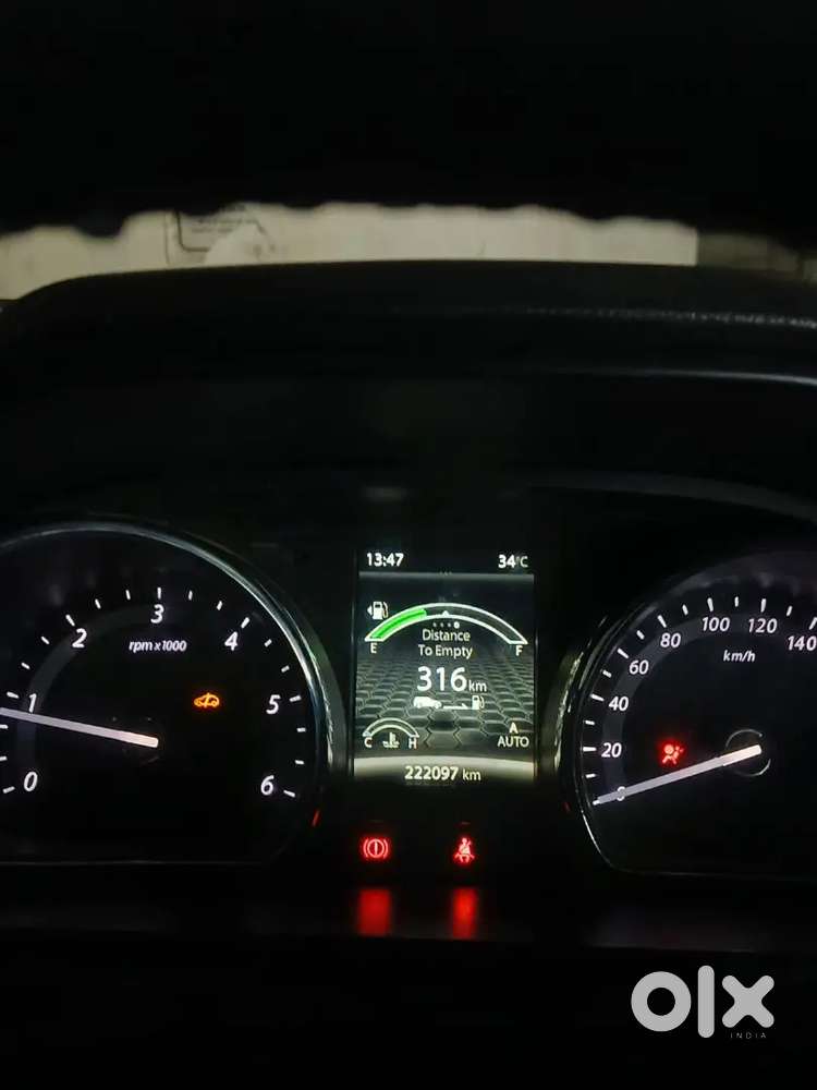 Tata Hexa 2.2 Xt 2017