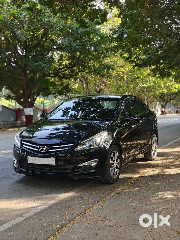 Hyundai Verna 1.6 Sx 2017