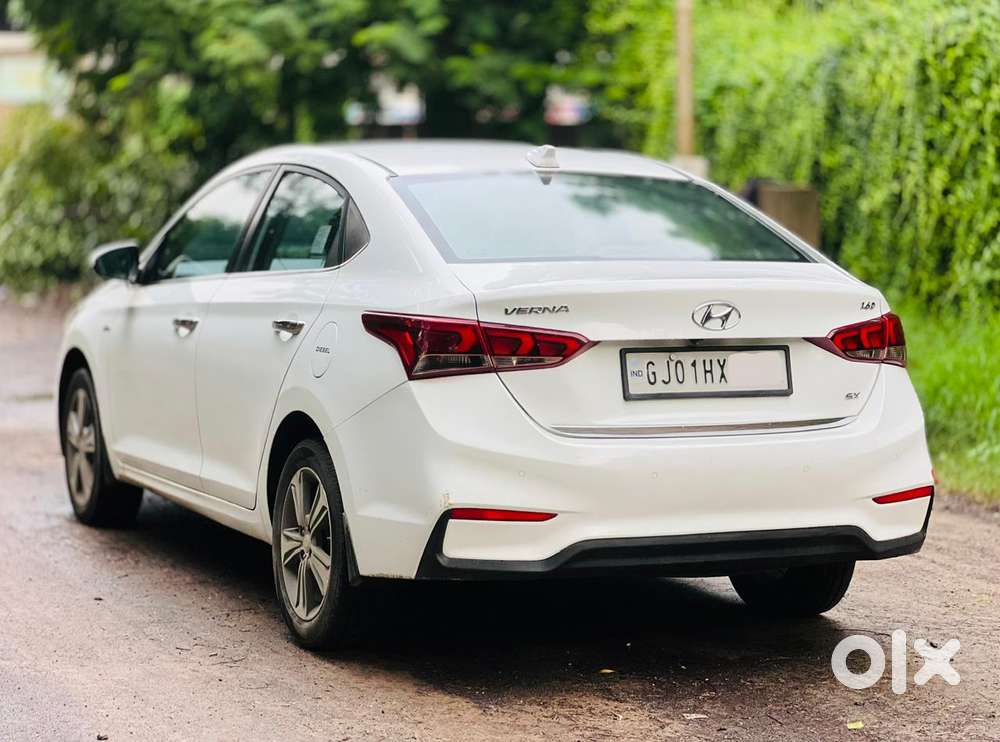 Hyundai Verna Crdi 1.6 At Sx Plus, 2018, Diesel