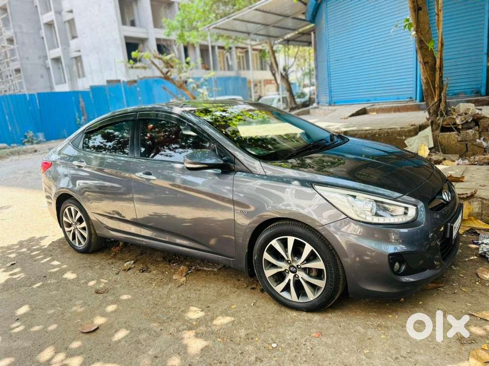 Hyundai Fluidic Verna 2014 Diesel 103000 Km Driven