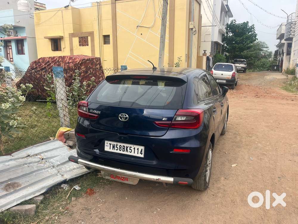 Toyota Glanza Petrol 2023