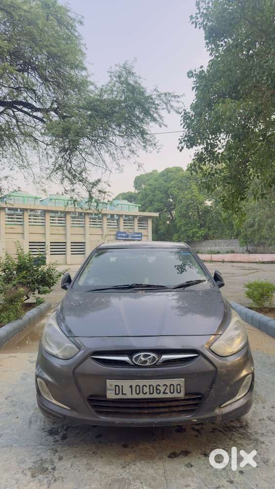 Hyundai Verna 1.6 Petrol 2012