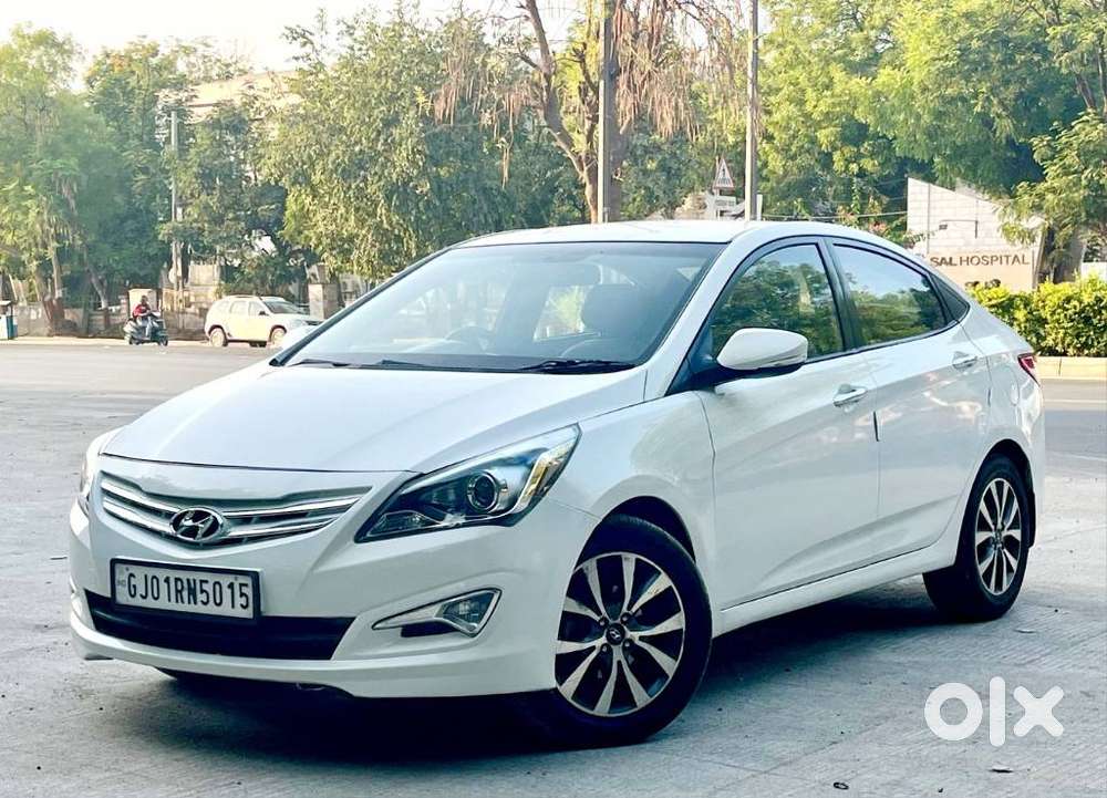 Hyundai Verna Hyundai-verna-crdi-1.6-sx-option, 2015, Diesel