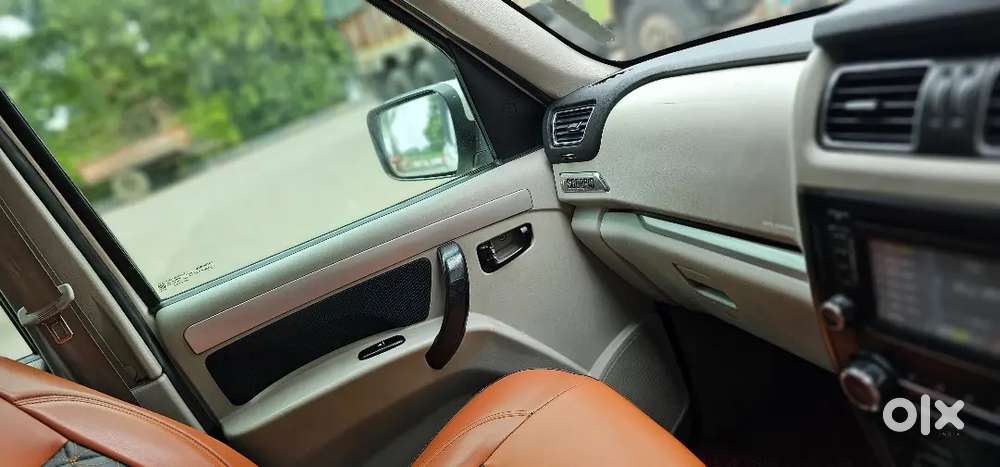 Mahindra Scorpio Classic 2018 Diesel Manual