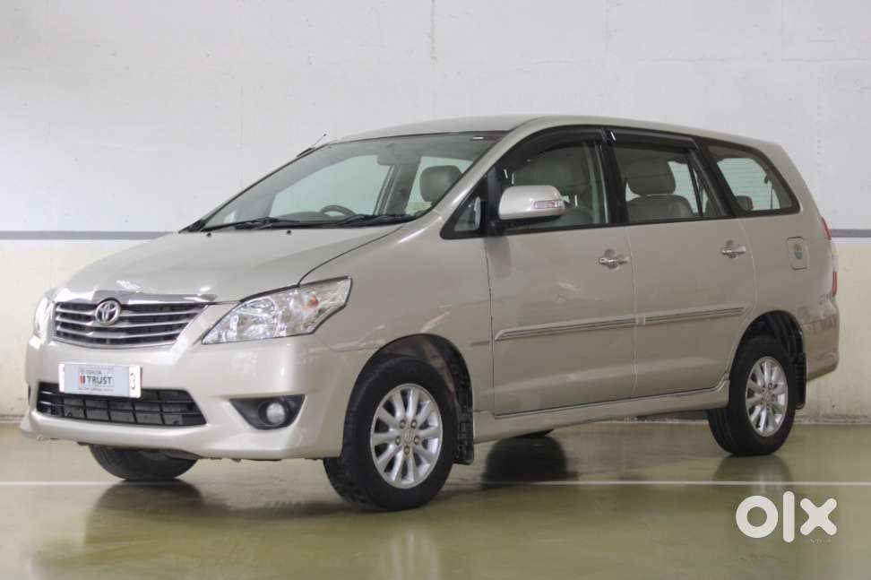 Toyota Innova 2.5 Vx 7 Str, 2013, Diesel