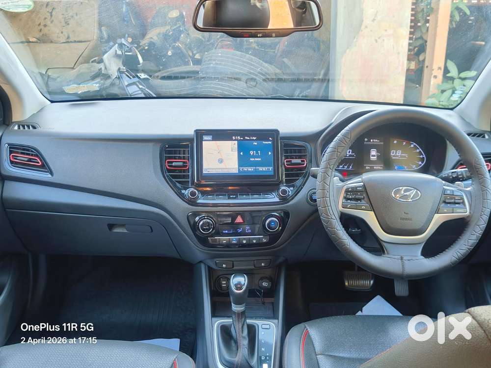 Hyundai Fluidic Verna 1.6 Vtvt S (o) Automatic, 2020, Petrol