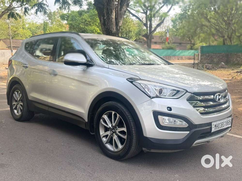 Hyundai Santa Fe 4wd At, 2014, Diesel