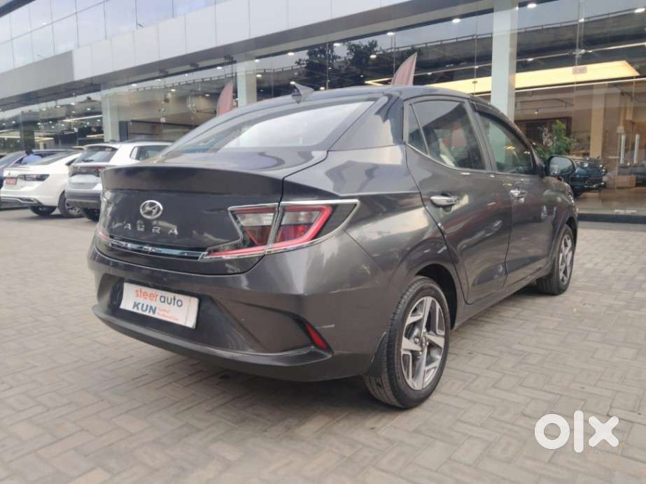 Hyundai Aura Sx Plus Automatic, 2021, Petrol