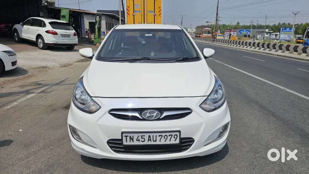 Hyundai Verna 2012 Diesel Well Maintained
