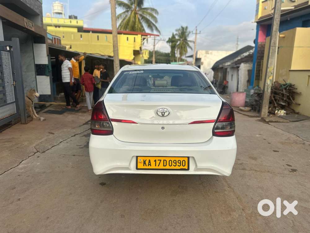 Toyota Etios Jd, 2017, Diesel