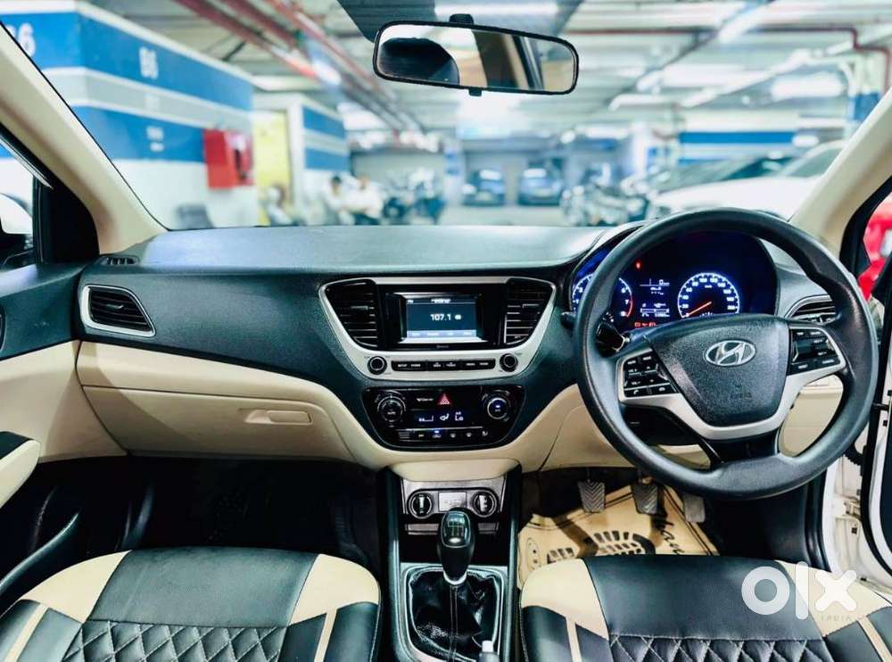 Hyundai Verna Crdi 1.4 Ex, 2017, Petrol