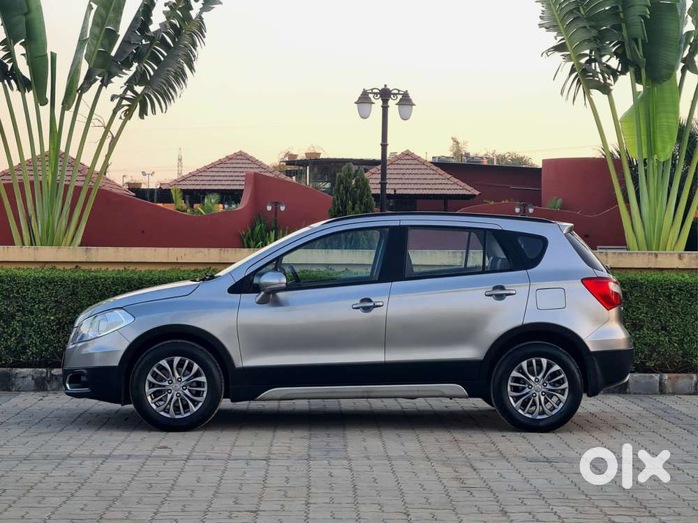 Maruti Suzuki S-cross 1.5 Zeta, 2017, Diesel