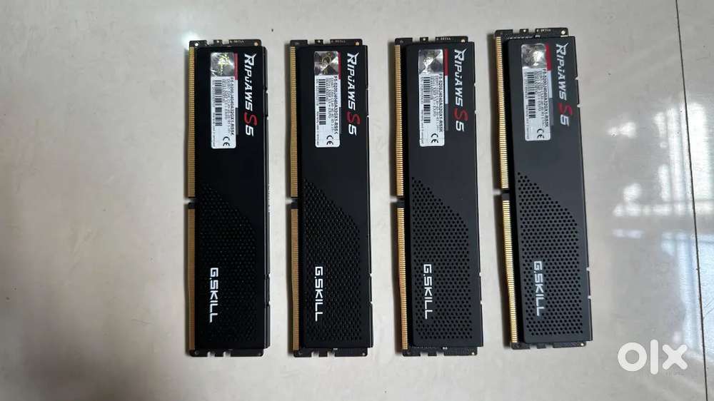 G.SKILL Ripjaws S5 32GB DDR5 5200MHz RAM &ndash; Excellent Condition
