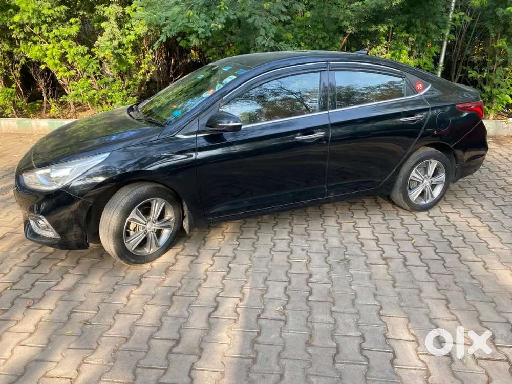 Hyundai Verna 2019 Petrol 65000 Km Driven