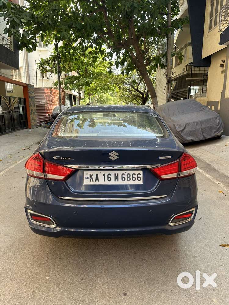 Maruti Suzuki Ciaz Smart Hybrid Alpha , 2019, Petrol