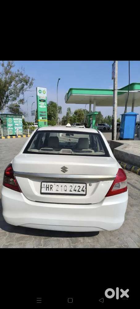 Maruti Suzuki Dzire 2017 Petrol Manual