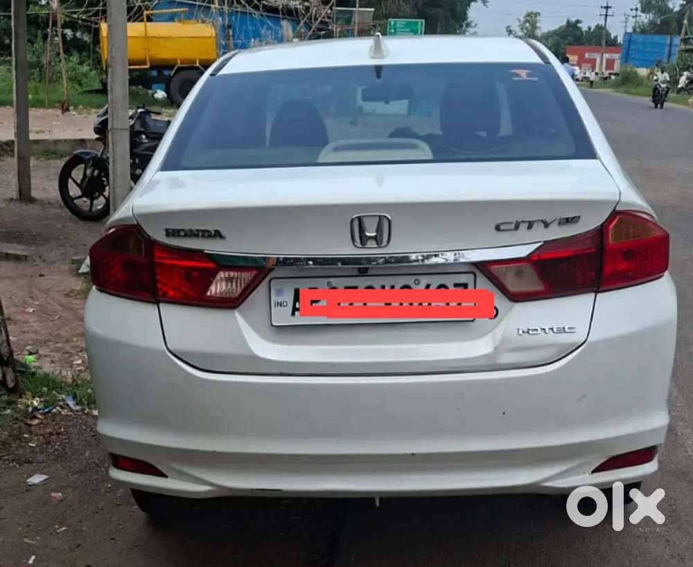 Honda City V 2016
