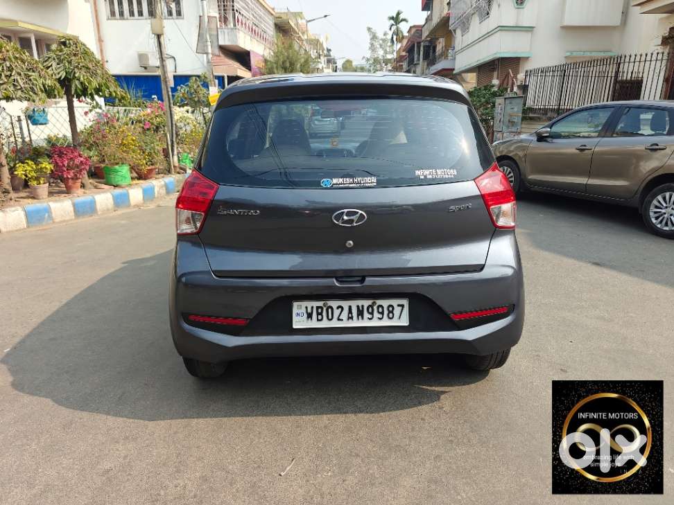 Hyundai New Santro 1.1 Sportz Mt, 2019, Petrol