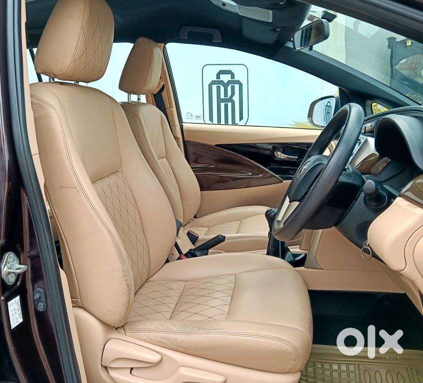 Toyota Innova Crysta 2.4 G Mt 7 Str, 2020, Diesel