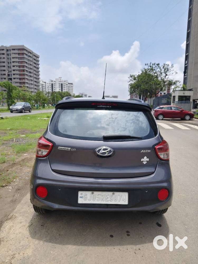 Hyundai Grand I10 Asta 1.1 Crdi (o), 2018, Diesel