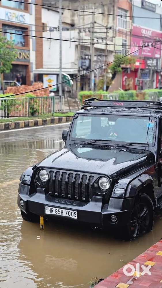 2024 Thar Lx Petrol At