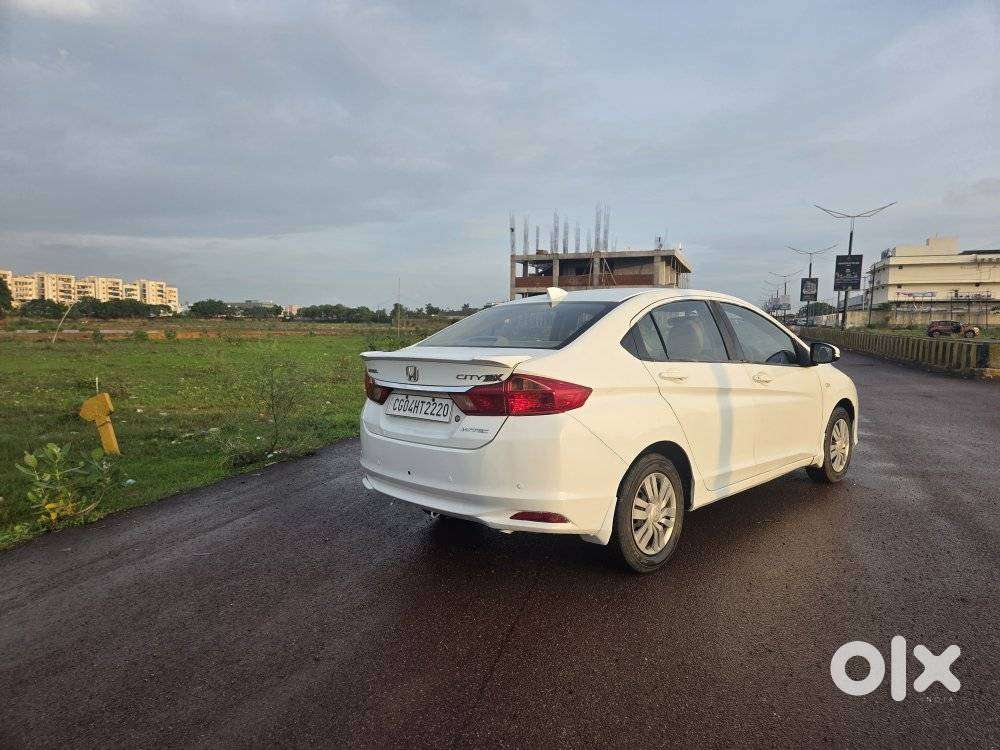 Honda City I Vtec Cvt Sv, 2016, Petrol