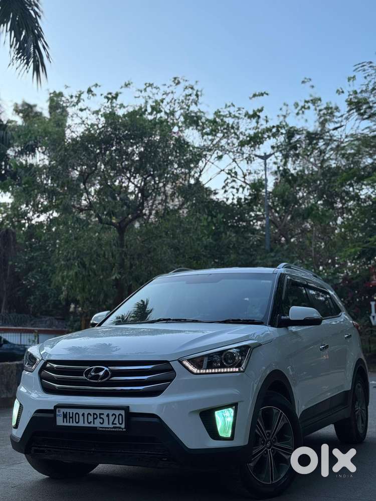 Hyundai Creta 1.6 Vtvt At Sx Plus, 2017, Petrol