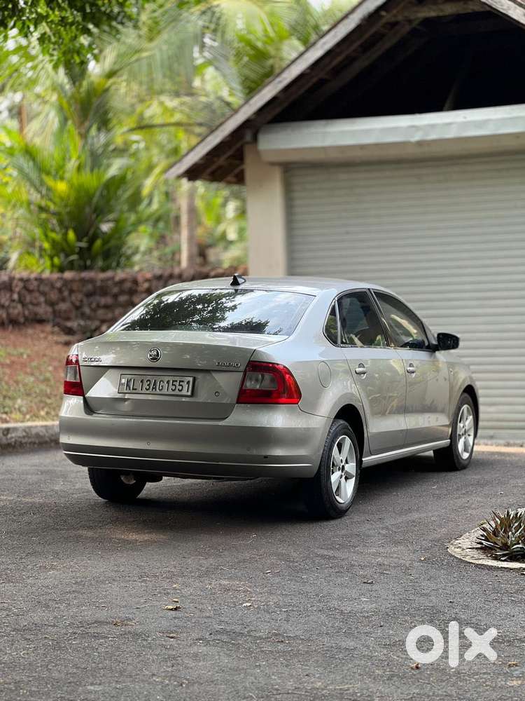 Skoda Rapid 1.5 Tdi At Elegance, 2015, Diesel