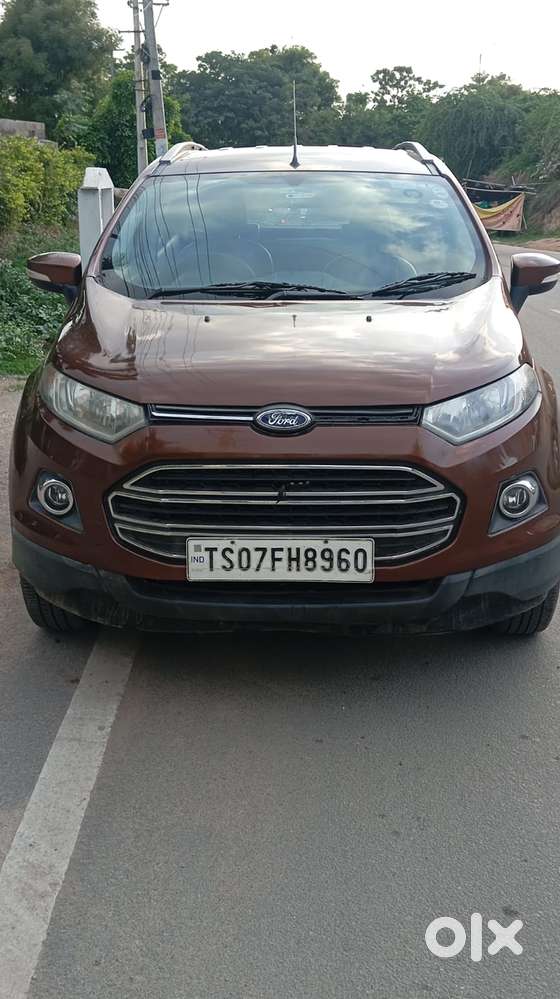 Ford Ecosport 1.5 Tdci Titanium, 2016, Petrol