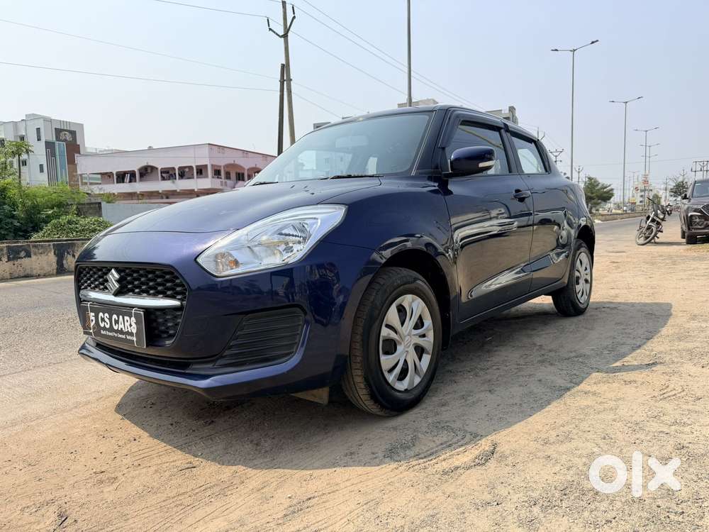 Maruti Suzuki Swift Vxi Abs Bsiv, 2023, Petrol