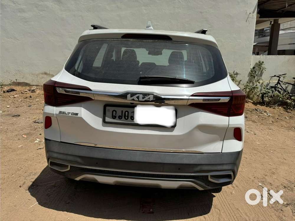 Kia Seltos 2021 Diesel Well Maintained & Upgraded With Top Model