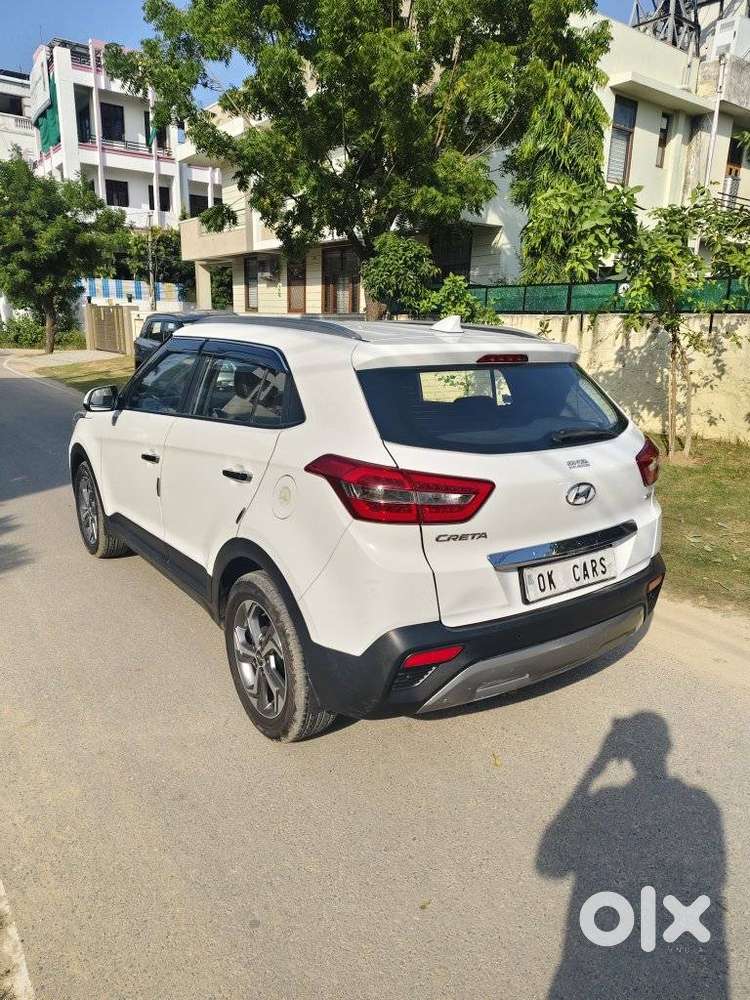 Hyundai Creta 1.6 Sx (o), 2019, Petrol