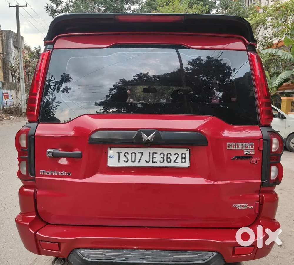 Mahindra Scorpio Classic 2018 Diesel Year