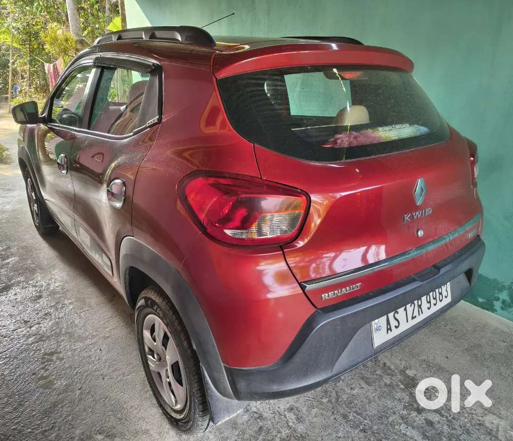 Renault Kwid 2017 Petrol 36373 Km Driven