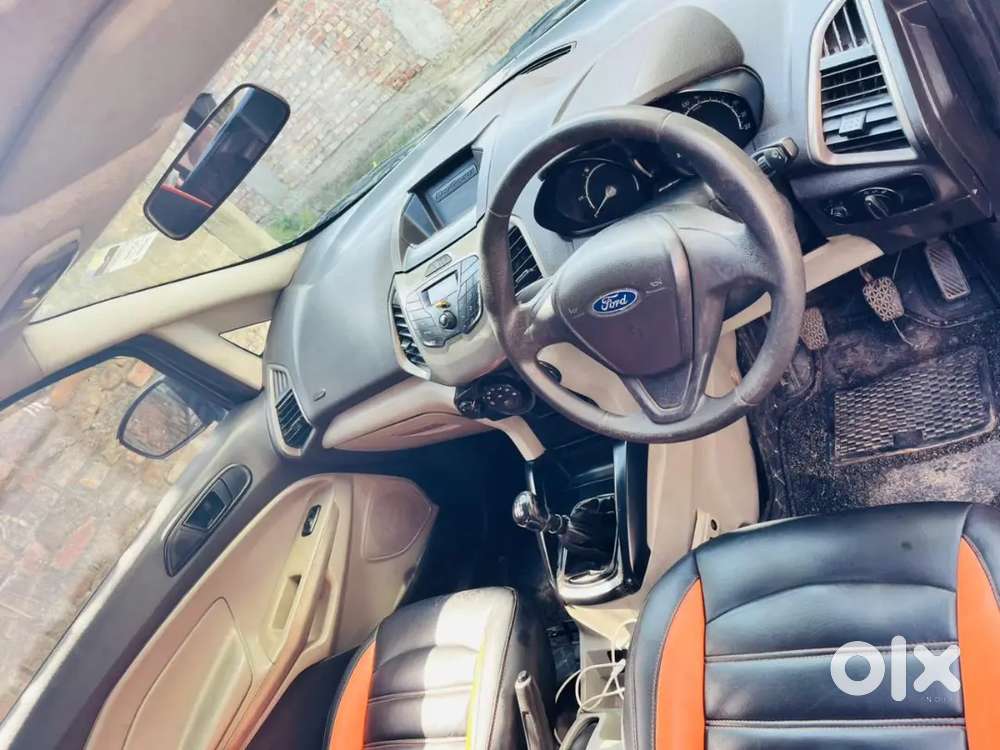 Ford Ecosport Diesel 2015 Model