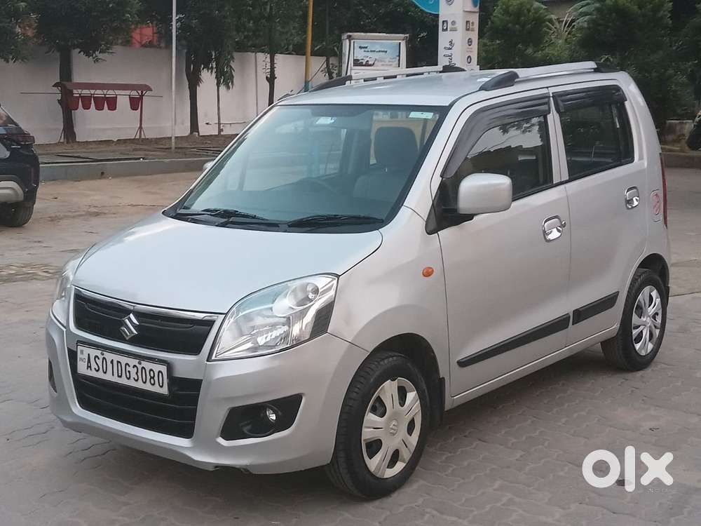 Maruti Suzuki Wagon R 1.0 Vxi, 2017, Petrol