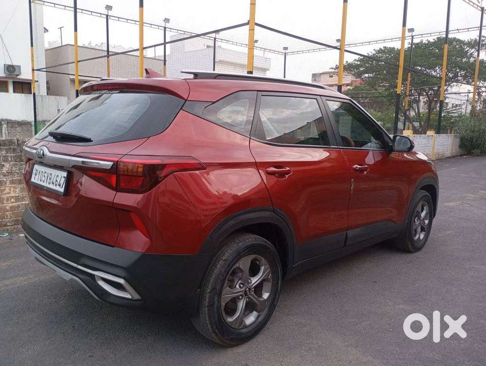 Kia Seltos, 2021, Diesel